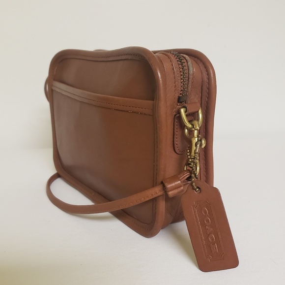 Coach Vintage Leather Crossbody - Picture 7 of 8